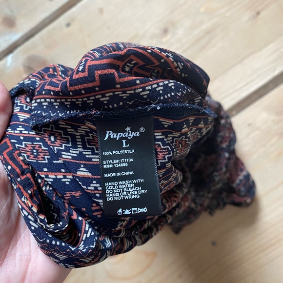 Ruffled tank - Picture 5 of 5